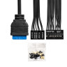 Корпус Minitower EXEGATE i3 SEA LE-NPX850 EX299575RUS